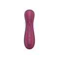 Miniatyrbild 5 av 6: Clitoral Stimulator - SATISFYER - Pro 2 Gen 3 - Flytande luft - Sugkopp - Bordeaux