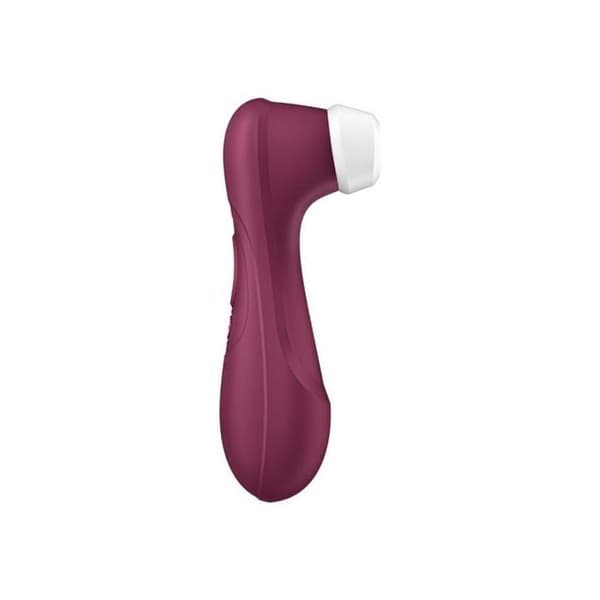 Clitoral Stimulator - SATISFYER - Pro 2 Gen 3 - Flytande luft - Sugkopp - Bordeaux