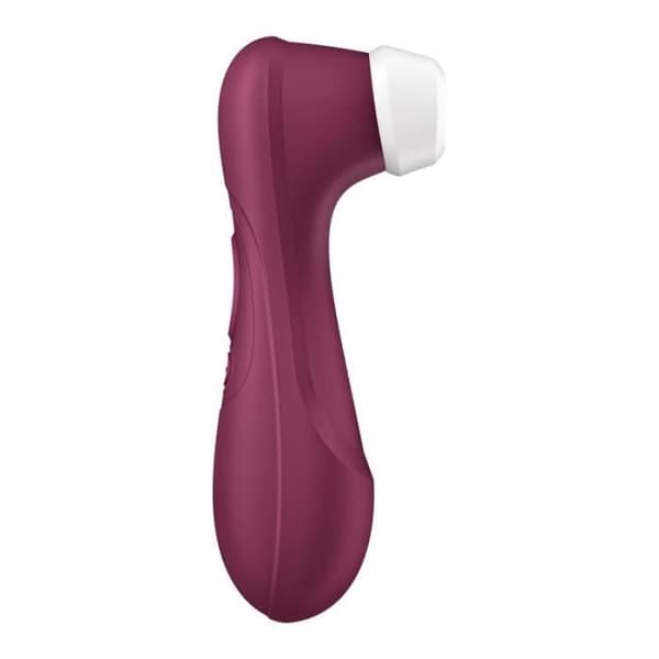 Clitoral Stimulator - SATISFYER - Pro 2 Gen 3 - Flytande luft - Sugkopp - Bordeaux