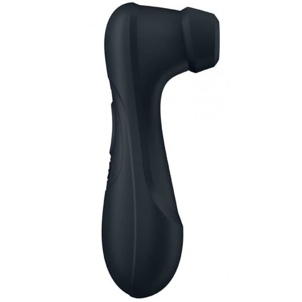 Clitoral sexleksak - Satisfyer - Pro 2 Generation 3 - Svart - Silikon - Vattentät (IPX7)