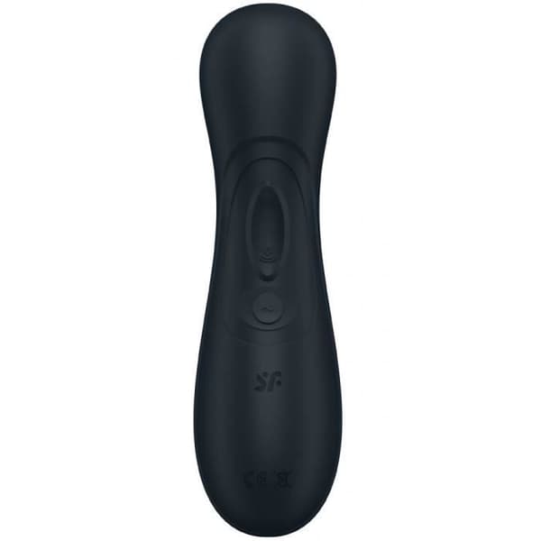 Clitoral sexleksak - Satisfyer - Pro 2 Generation 3 - Svart - Silikon - Vattentät (IPX7)