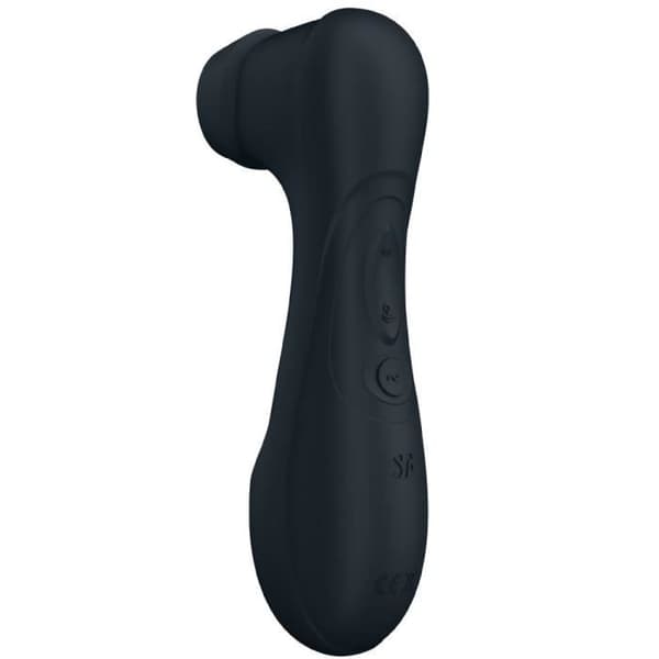 Clitoral sexleksak - Satisfyer - Pro 2 Generation 3 - Svart - Silikon - Vattentät (IPX7)