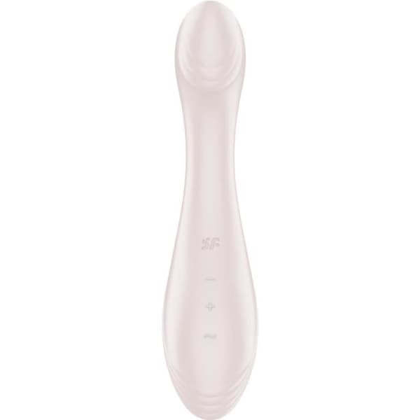 Vibromassager - SATISFYER - G-Force - Silikon - Vattentålig IPX7 - 50 vibrationer