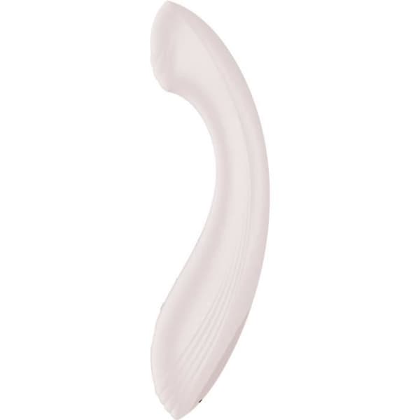 Vibromassager - SATISFYER - G-Force - Silikon - Vattentålig IPX7 - 50 vibrationer