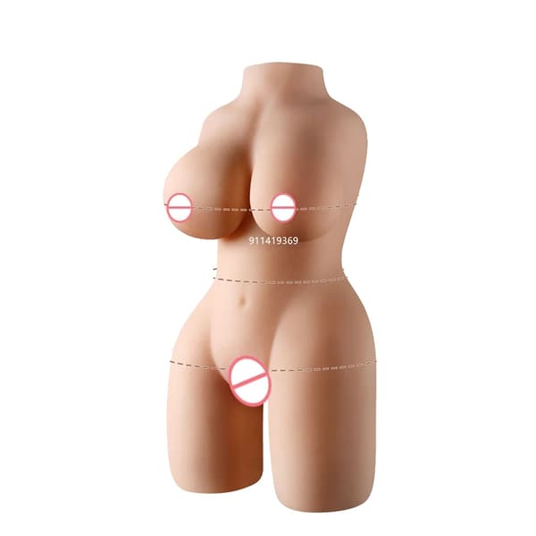 Sexdukke, 3 kg vægt, realistisk blød berøring,3 kg