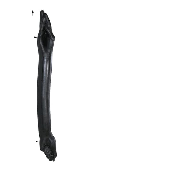 Stort Handdildo, 65CM Storlek, Hållbart PVC-material,A