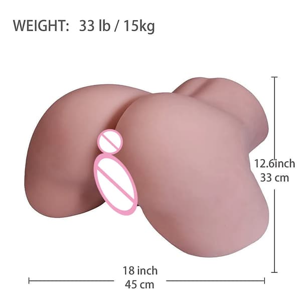 Sexdocka, Livliknande Silikon, Flexibelt Skelett,15 kg