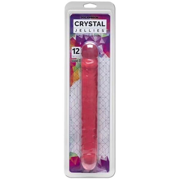 Doc Johnson Crystal Jellies Dubbeldildo