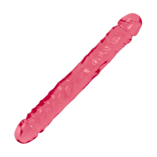Doc Johnson Crystal Jellies Dubbeldildo