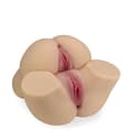 Miniatyrbild 5 av 6: Fessier masturbator treesome FF 5,7kg