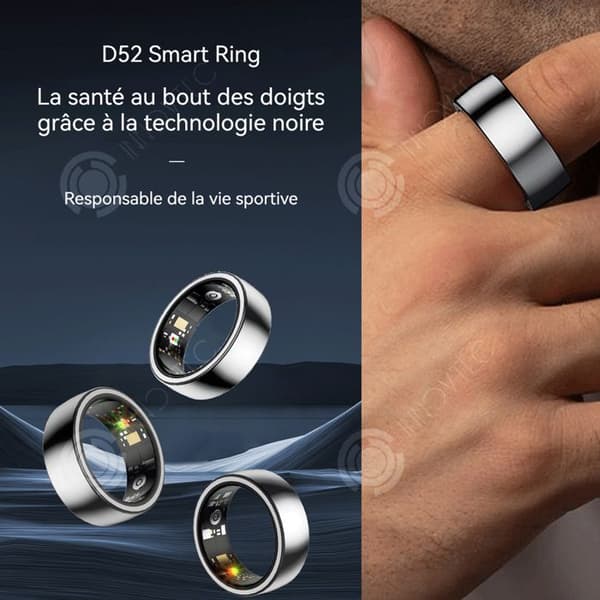 INN Smart hälsoring vattentät bärbar räkningsövervakning sömn smart ring sport liten hälsoövervakningsring
