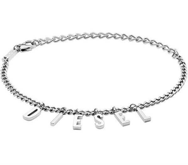 Unisex armband/bensmycke i stål DX1493040