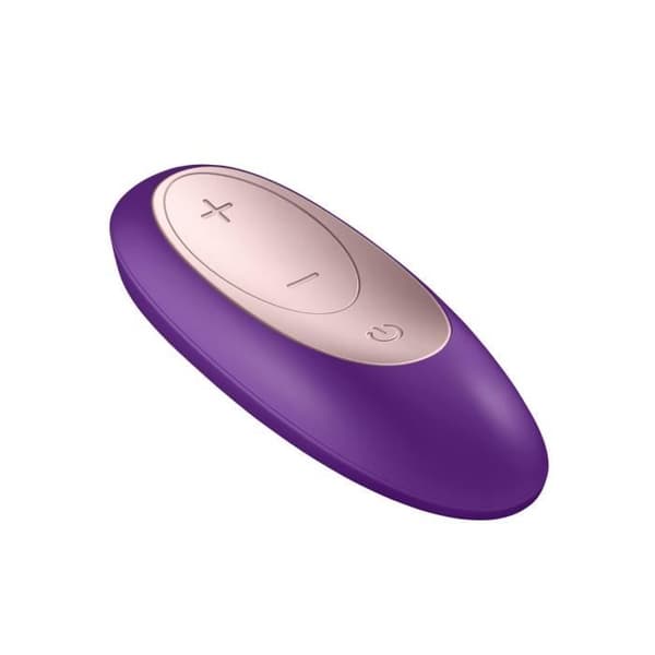Parstimulator - Partner Plus - Fjärrstyrd - Lila - Vibrerande - Vuxen