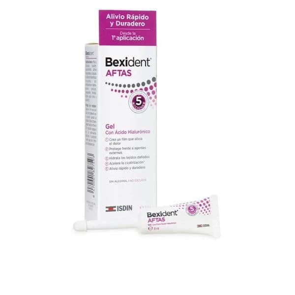 Medicin - ISDIN - Bexident Aftas Gel 8 Ml Unisex - Behandling av kräftsår - Vuxen