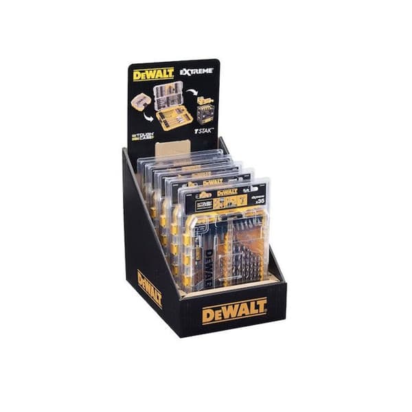 Coffert TOUGHCASE Metall 35 delar DEWALT DT70756-QZ