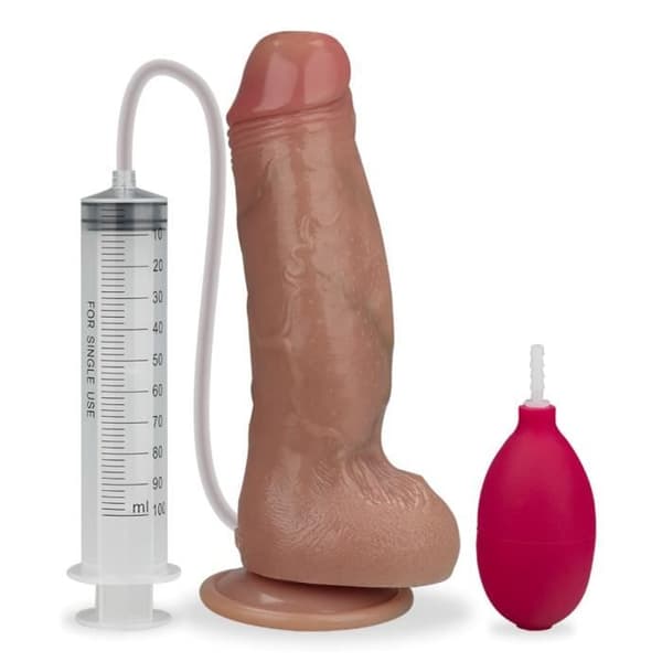 Gode ventouse éjaculateur Brian 17,3 cm - Kollektion KÄRLEK OCH VIBBAR
