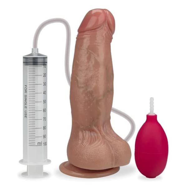 Gode ventouse éjaculateur Brian 17,3 cm - Kollektion KÄRLEK OCH VIBBAR