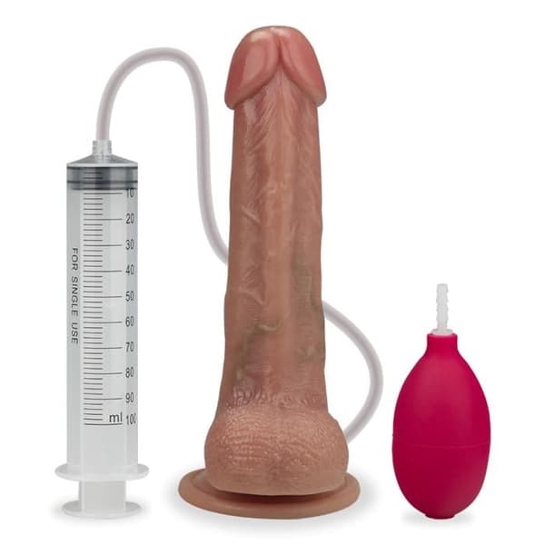 Gode ventouse ejakulator Alvin 16,0cm