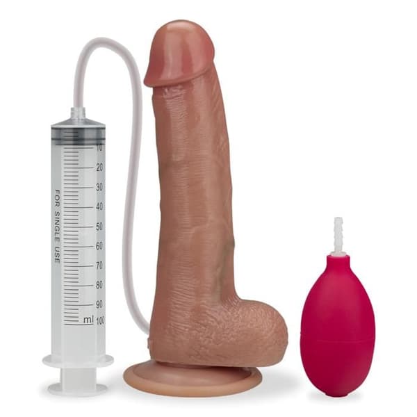 Gode ventouse ejakulator Alvin 16,0cm