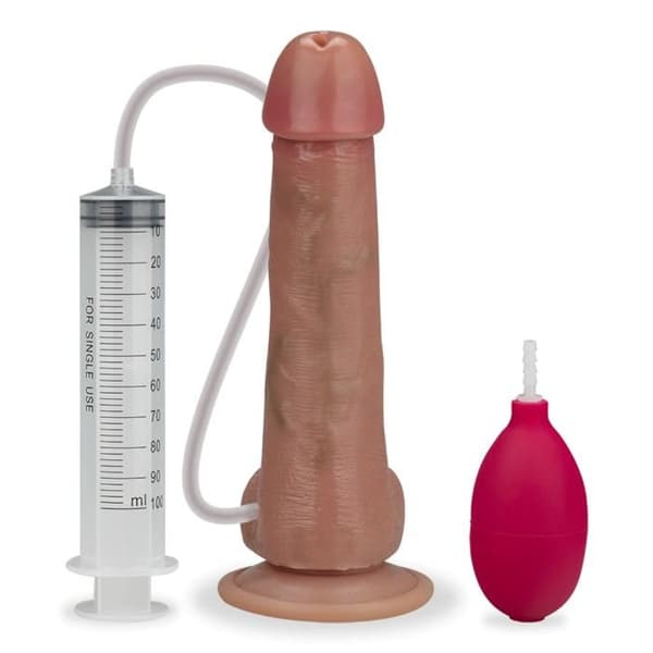 Gode ventouse ejakulator Alvin 16,0cm