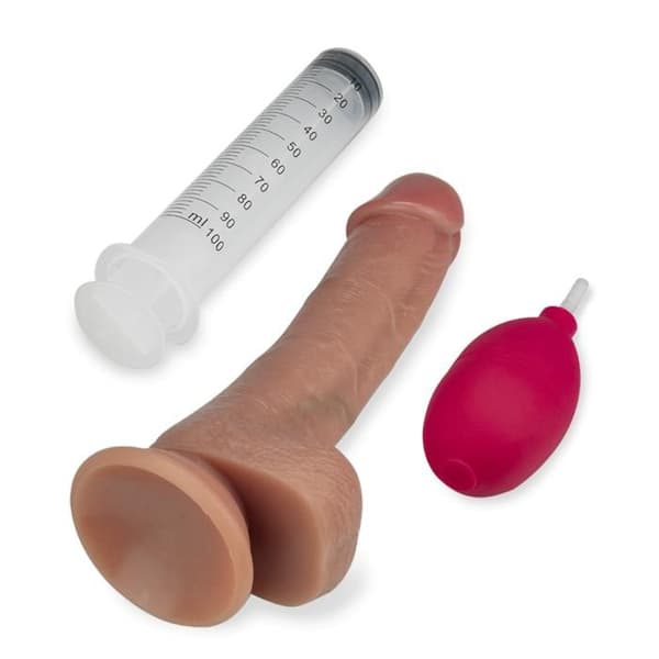 Gode ventouse ejakulator Alvin 16,0cm