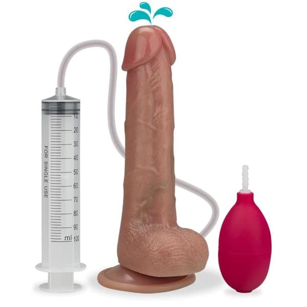 Gode ventouse ejakulator Alvin 16,0cm