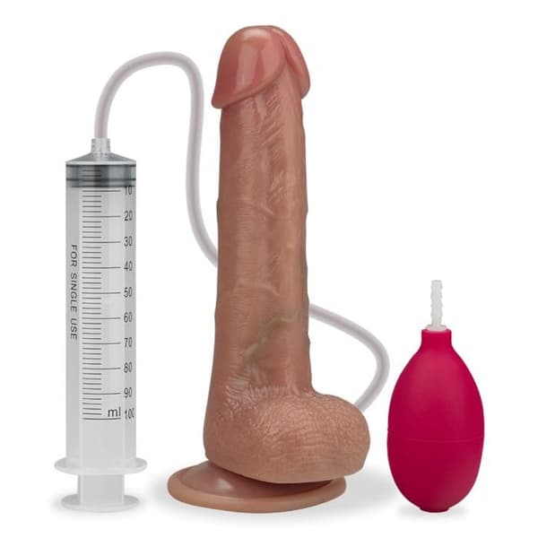 Gode ventouse ejakulator Alvin 16,0cm
