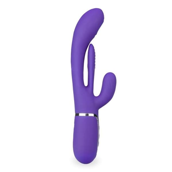 Vibromassör kanin 3 grenar Fördel