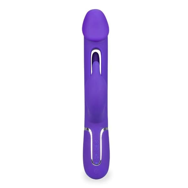 Vibromassager kanin med flappande Master