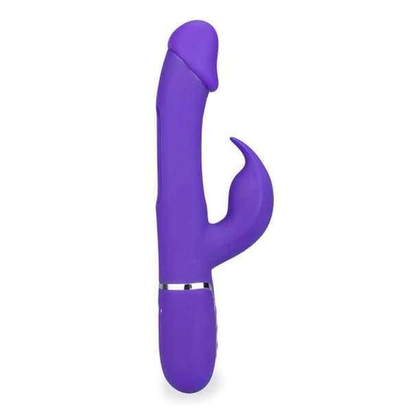 Vibromassager kanin med flappande Master