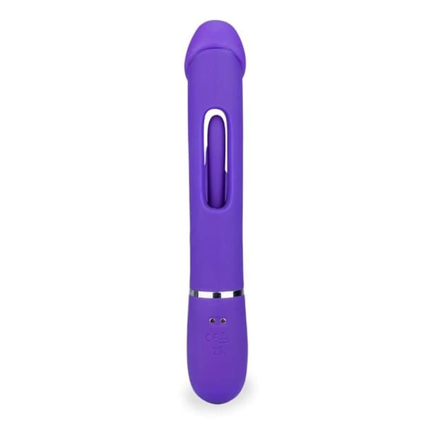 Vibromassager kanin med flappande Master