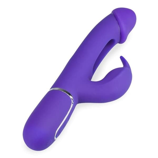 Vibromassager kanin med flappande Master