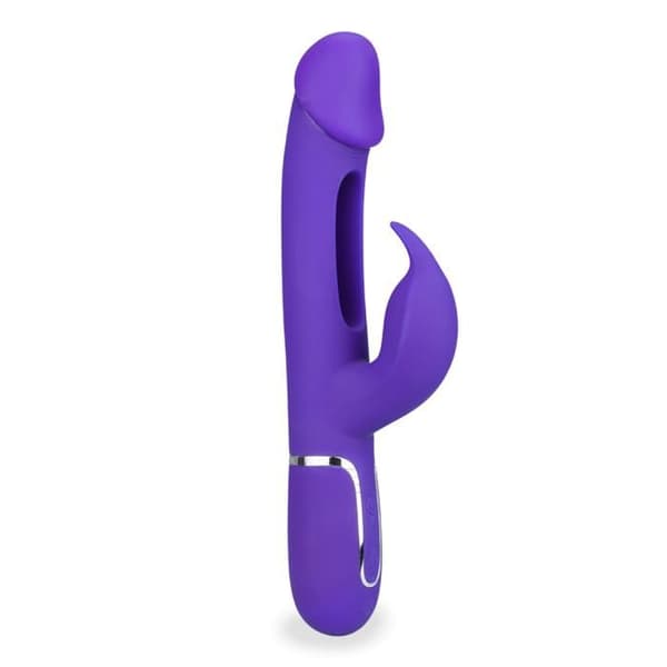 Vibromassager kanin med flappande Master