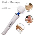 Miniatyrbild 4 av 4: Vit Vibrerande Massage Stick Uppladdningsbar Vibrator Kvinnlig Masturbator AV Stick Elektrisk Klitoris Vibrator