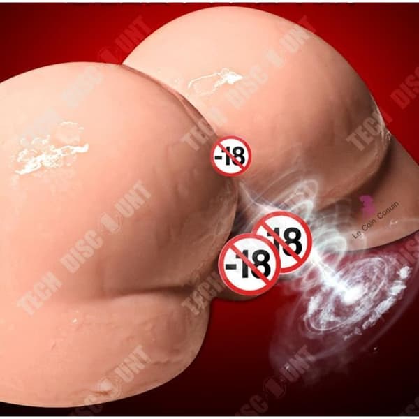 TD® Realistisk manlig onanist manlig gay docka analsex rumpa massage sexleksak anus hål simulering orgasm homo friskt klart kött