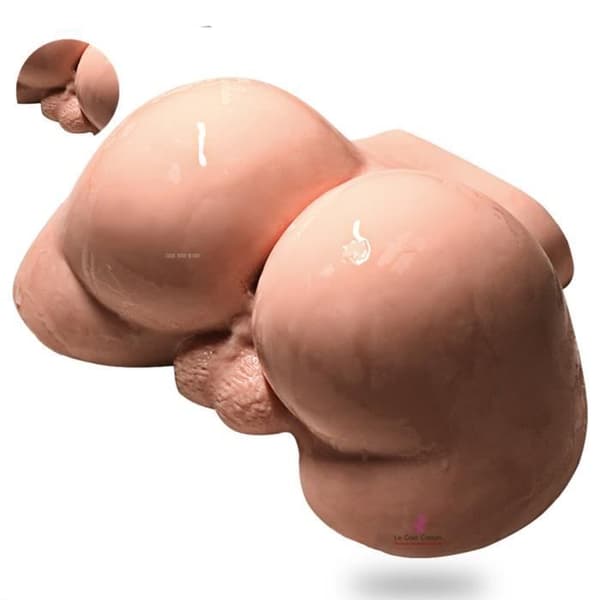 TD® Realistisk manlig onanist manlig gay docka analsex rumpa massage sexleksak anus hål simulering orgasm homo friskt klart kött