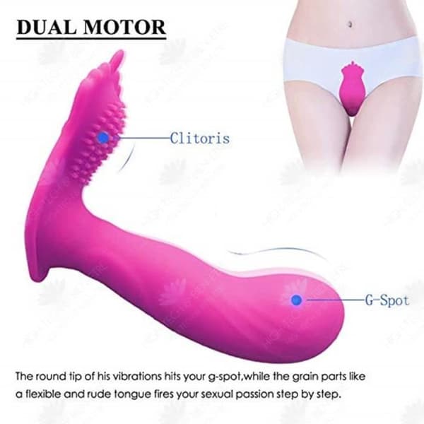 HTBE® Wearable Vibrator för kvinnor Vuxen Appeal Massage Tiaodan Attraktiva sexleksaker Vuxenprodukter