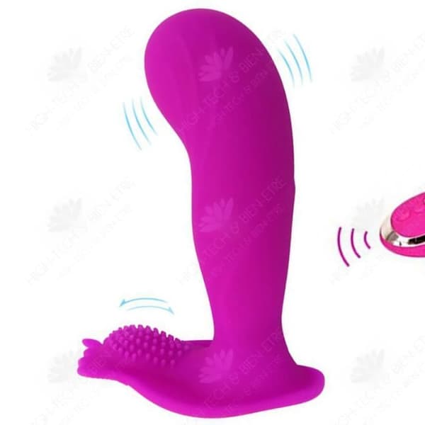 HTBE® Wearable Vibrator för kvinnor Vuxen Appeal Massage Tiaodan Attraktiva sexleksaker Vuxenprodukter