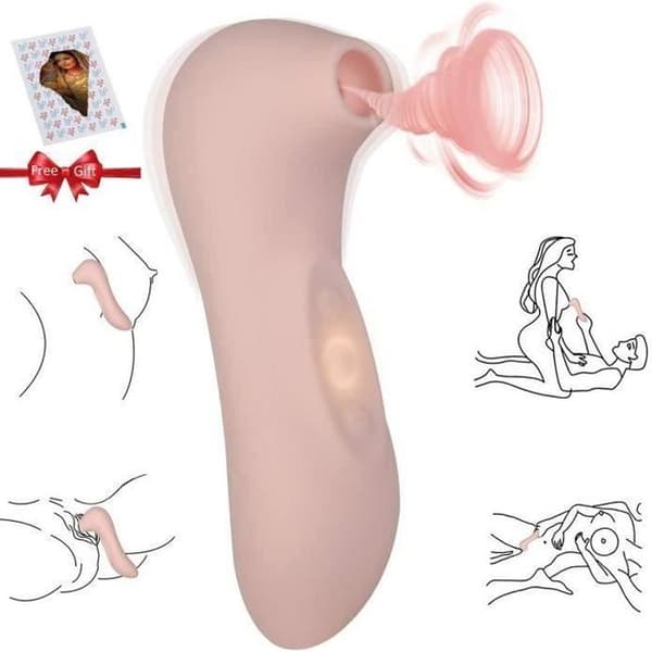 Sexvibrator - billigt - 10 lägen - medicinsk silikon - klitorisstimulator - kraftfull