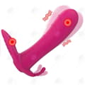 Miniatyrbild 1 av 4: HTBE® Bärbar trådlös fjärrkontroll för vuxna kvinnor Multi-Frequency Magnetic Vibration Mobile G-Spot Stimulation M Stick