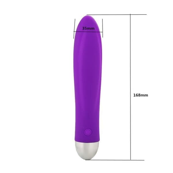 Uppladdningsbar 12-hastighets vattentät bultvibrator för kvinnor sexleksaker Sexprodukt @zo1009