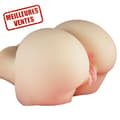 Miniatyrbild 1 av 4: Masturbation man realist - Tech Discount® - Kvinnodocka - TPE - Dubbelkanal - 16x13x12 cm