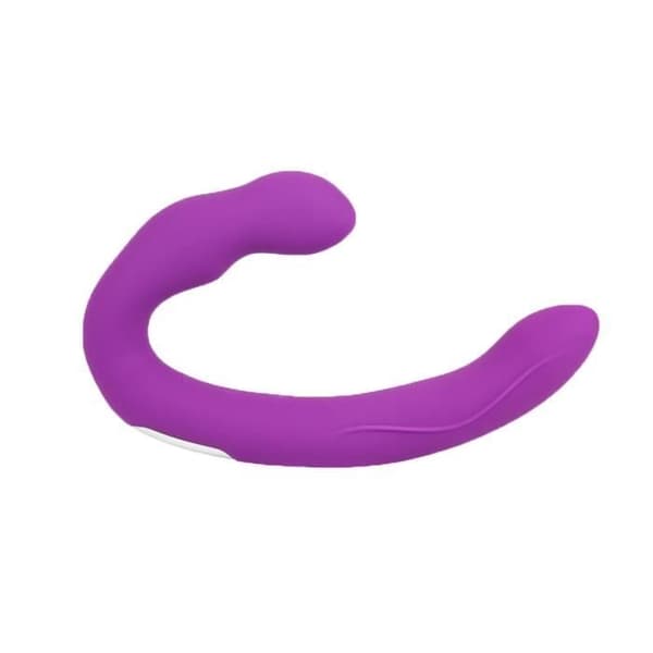 G-Spot Sexleksaker Dubbelhuvud Vibrationssträng Anal Butt Plug Massager Sexleksak för kvinnor_SENSUELLA TILLBEHÖR_wosahamv2018