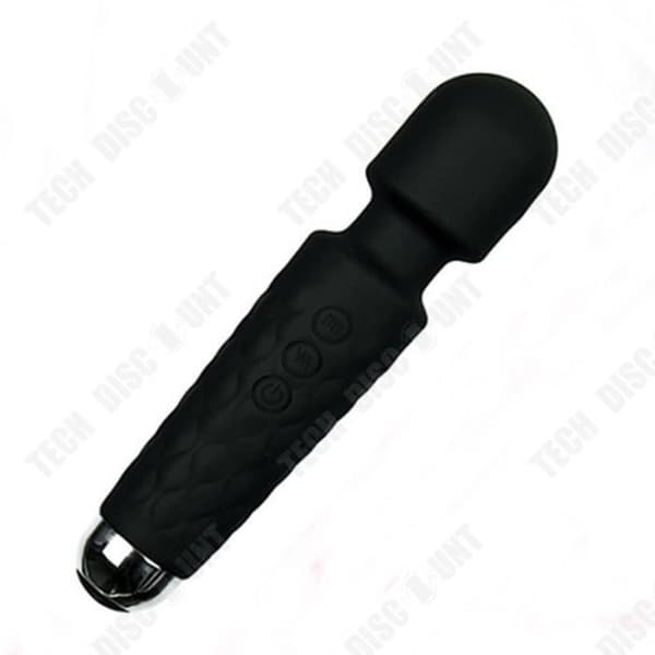 TD® USB-laddning onani vibrator stark chock 20 frekvens riddare av stick vuxen produkter variabel hastighet justering