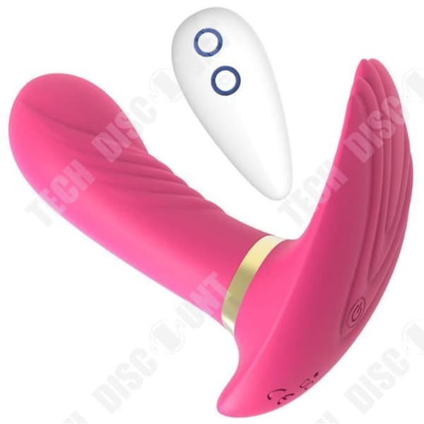 TD® Sexleksaker Onani Kvinnor Bär Dildo Vibratorer Trådlös Fjärrkontroll Uppvärmning Sex Stimulerande Flirt Produkt