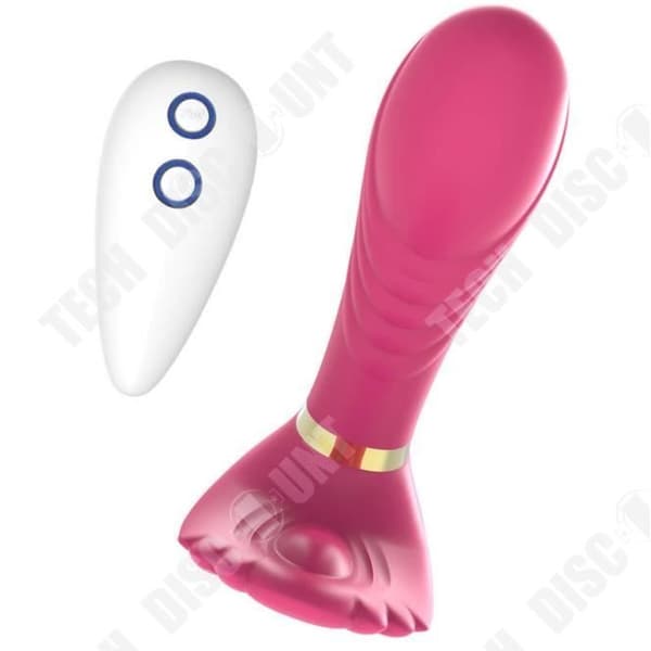 TD® Sexleksaker Onani Kvinnor Bär Dildo Vibratorer Trådlös Fjärrkontroll Uppvärmning Sex Stimulerande Flirt Produkt