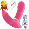 Miniatyrbild 1 av 4: TD® Sexleksaker Onani Kvinnor Bär Dildo Vibratorer Trådlös Fjärrkontroll Uppvärmning Sex Stimulerande Flirt Produkt