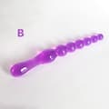 Miniatyrbild 3 av 4: Erotisk mjuk Jelly Butt Plug Anal Dildo Sexleksaker För Kvinnor Män Butt Plug Anal Pärlor Sexleksaker för vuxna p - Typ: A -JB1597B