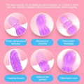 Miniatyrbild 4 av 4: Erotisk mjuk Jelly Butt Plug Anal Dildo Sexleksaker För Kvinnor Män Butt Plug Anal Pärlor Sexleksaker för vuxna p - Typ: A -JB1597B