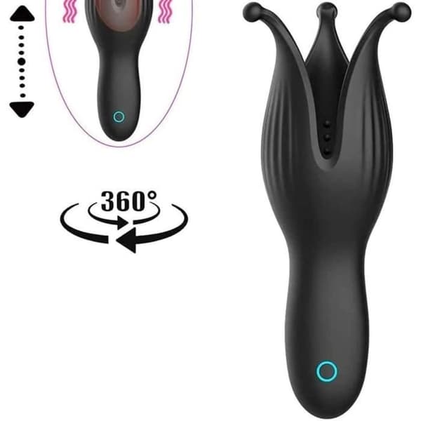 Sexleksaker för män Vagina Silikon Sexleksaker för män Automatiska Glans Man Onani kommer och kommer, Manlig Masturbator M[198]